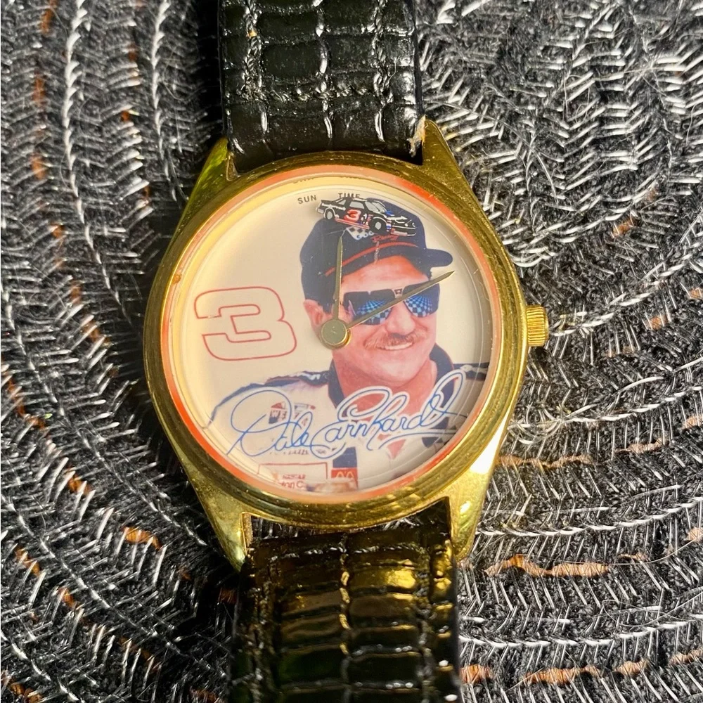 Dale Earhart Winston Cup‎ 1994 Signature Driver Series Watch